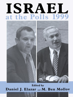cover image of Israel at the Polls 1999